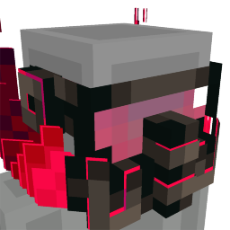 Thumbnail of the Minecraft Bedrock Marketplace product Crimson Shroud Mask created by Scai Quest.