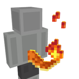 Thumbnail of the Minecraft Bedrock Marketplace product Fire Dragon Tail created by Scai Quest.