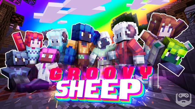 Thumbnail of the Minecraft Bedrock Marketplace product Groovy Sheep created by Scai Quest.