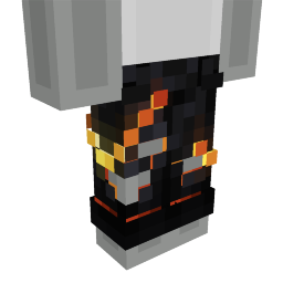 Thumbnail of the Minecraft Bedrock Marketplace product Hot Chains Ripped Jeans created by Scai Quest.