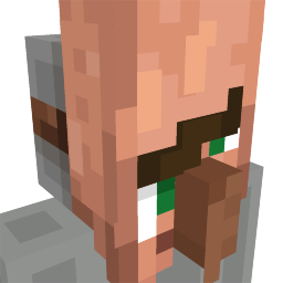 Thumbnail of the Minecraft Bedrock Marketplace product Hot Villager Mask created by Scai Quest.