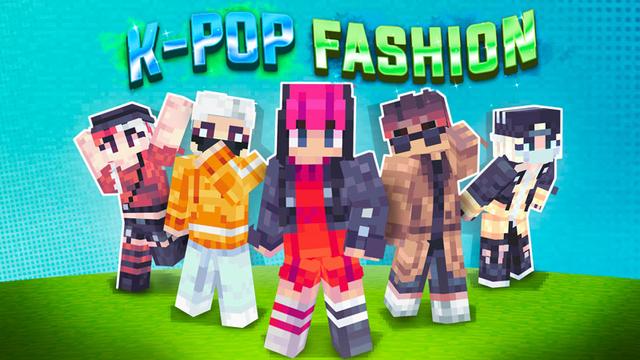 Thumbnail of the Minecraft Bedrock Marketplace product K-POP Fashion created by Scai Quest.