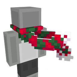 Thumbnail of the Minecraft Bedrock Marketplace product Knit Festive Scarf created by Scai Quest.