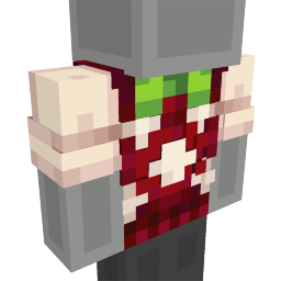 Thumbnail of the Minecraft Bedrock Marketplace product Knit Festive Vest created by Scai Quest.