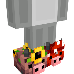 Thumbnail of the Minecraft Bedrock Marketplace product Moosummer Mooslippers created by Scai Quest.