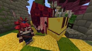 Screenshot of the Minecraft Bedrock Marketplace product My Time in Cherrymore created by Scai Quest.