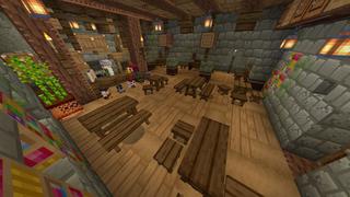 Screenshot of the Minecraft Bedrock Marketplace product My Time in Cherrymore created by Scai Quest.