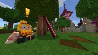 Screenshot of the Minecraft Bedrock Marketplace product My Time in Cherrymore created by Scai Quest.