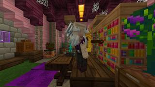 Screenshot of the Minecraft Bedrock Marketplace product My Time in Cherrymore created by Scai Quest.