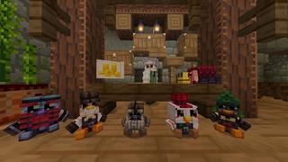 Screenshot of the Minecraft Bedrock Marketplace product My Time in Cherrymore created by Scai Quest.