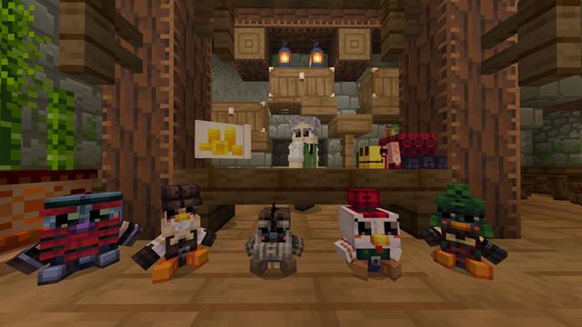 Screenshot of the Minecraft Bedrock Marketplace product My Time in Cherrymore created by Scai Quest.