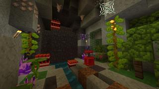 Screenshot of the Minecraft Bedrock Marketplace product My Time in Cherrymore created by Scai Quest.