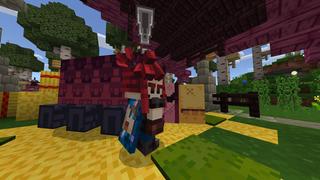 Screenshot of the Minecraft Bedrock Marketplace product My Time in Cherrymore created by Scai Quest.