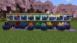 Screenshot of the Minecraft Bedrock Marketplace product Ore Beetles Add-On created by Scai Quest.