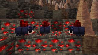 Screenshot of the Minecraft Bedrock Marketplace product Ore Beetles Add-On created by Scai Quest.