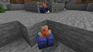 Screenshot of the Minecraft Bedrock Marketplace product Ore Beetles Add-On created by Scai Quest.