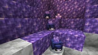 Screenshot of the Minecraft Bedrock Marketplace product Ore Beetles Add-On created by Scai Quest.