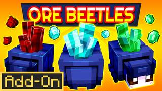 Thumbnail of the Minecraft Bedrock Marketplace product Ore Beetles Add-On created by Scai Quest.