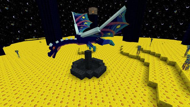 Screenshot of the Minecraft Bedrock Marketplace product Playroom Texture Pack created by Scai Quest.