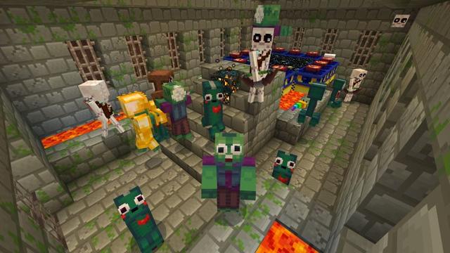 Screenshot of the Minecraft Bedrock Marketplace product Playroom Texture Pack created by Scai Quest.