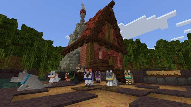 Screenshot of the Minecraft Bedrock Marketplace product Playroom Texture Pack created by Scai Quest.