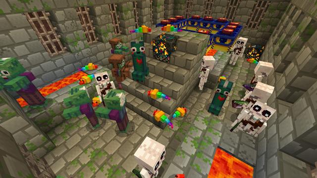 Screenshot of the Minecraft Bedrock Marketplace product Playroom Texture Pack created by Scai Quest.