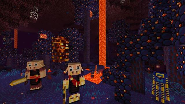 Screenshot of the Minecraft Bedrock Marketplace product Playroom Texture Pack created by Scai Quest.