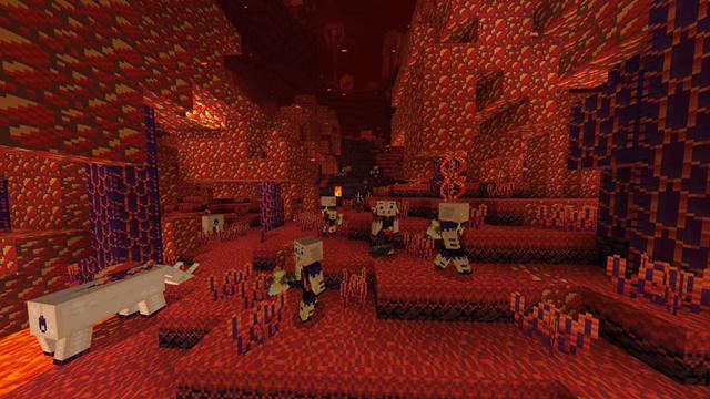 Screenshot of the Minecraft Bedrock Marketplace product Playroom Texture Pack created by Scai Quest.