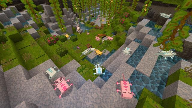 Screenshot of the Minecraft Bedrock Marketplace product Playroom Texture Pack created by Scai Quest.