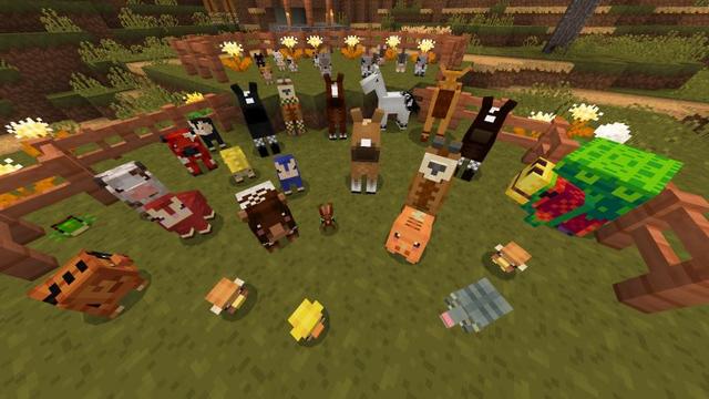Screenshot of the Minecraft Bedrock Marketplace product Playroom Texture Pack created by Scai Quest.