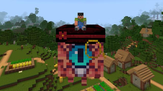 Screenshot of the Minecraft Bedrock Marketplace product Playroom Texture Pack created by Scai Quest.