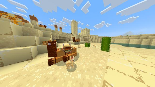 Screenshot of the Minecraft Bedrock Marketplace product Playroom Texture Pack created by Scai Quest.