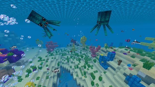Screenshot of the Minecraft Bedrock Marketplace product Playroom Texture Pack created by Scai Quest.