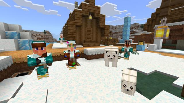 Screenshot of the Minecraft Bedrock Marketplace product Playroom Texture Pack created by Scai Quest.