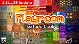 Thumbnail of the Minecraft Bedrock Marketplace product Playroom Texture Pack created by Scai Quest.