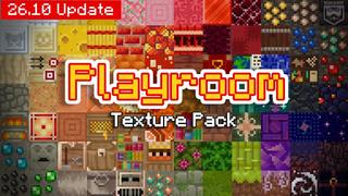 Thumbnail of the Minecraft Bedrock Marketplace product Playroom Texture Pack created by Scai Quest.