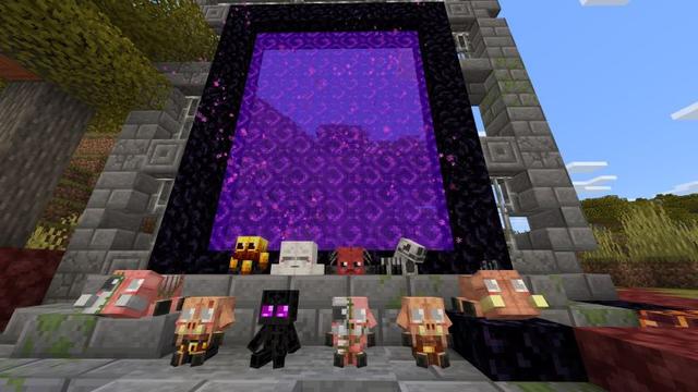 Screenshot of the Minecraft Bedrock Marketplace product Plushies created by Scai Quest.