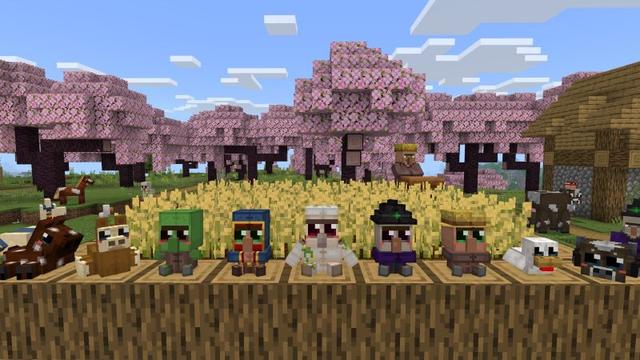Screenshot of the Minecraft Bedrock Marketplace product Plushies created by Scai Quest.