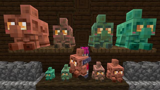 Screenshot of the Minecraft Bedrock Marketplace product Plushies created by Scai Quest.