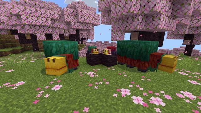 Screenshot of the Minecraft Bedrock Marketplace product Plushies created by Scai Quest.