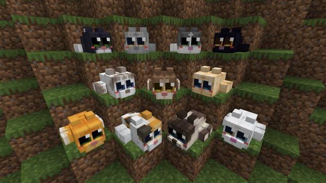 Screenshot of the Minecraft Bedrock Marketplace product Plushies created by Scai Quest.