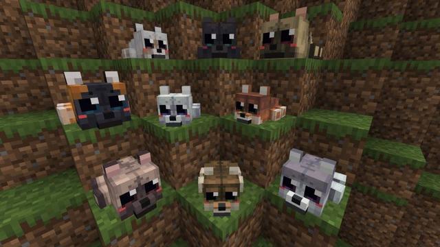 Screenshot of the Minecraft Bedrock Marketplace product Plushies created by Scai Quest.