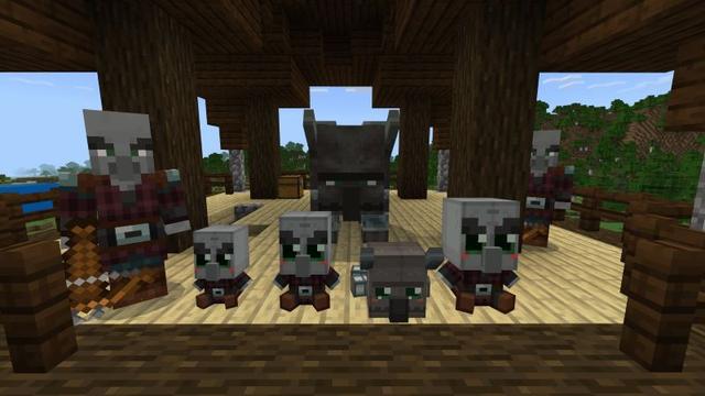 Screenshot of the Minecraft Bedrock Marketplace product Plushies created by Scai Quest.