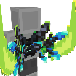 Thumbnail of the Minecraft Bedrock Marketplace product Power Blades Wings created by Scai Quest.