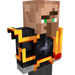 Thumbnail of the Minecraft Bedrock Marketplace product Prestiged Villager Costume created by Scai Quest.