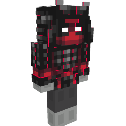 Thumbnail of the Minecraft Bedrock Marketplace product Red Danger Samurai created by Scai Quest.