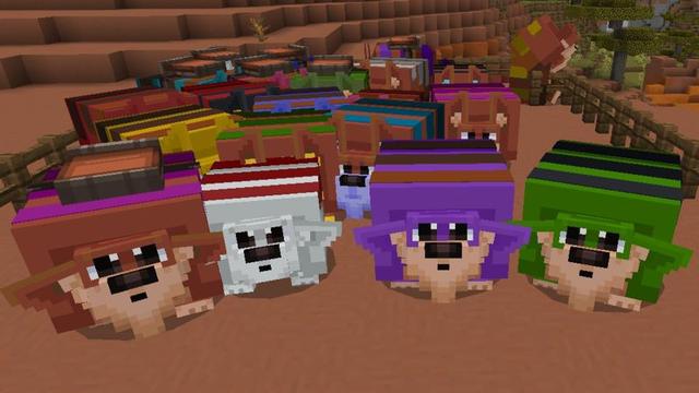 Screenshot of the Minecraft Bedrock Marketplace product Roleplay Mounts created by Scai Quest.