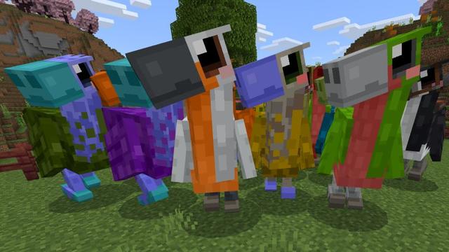 Screenshot of the Minecraft Bedrock Marketplace product Roleplay Mounts created by Scai Quest.