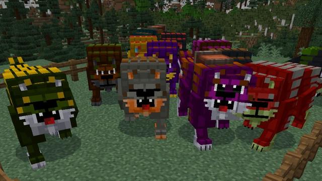 Screenshot of the Minecraft Bedrock Marketplace product Roleplay Mounts created by Scai Quest.