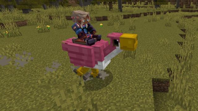 Screenshot of the Minecraft Bedrock Marketplace product Roleplay Mounts created by Scai Quest.